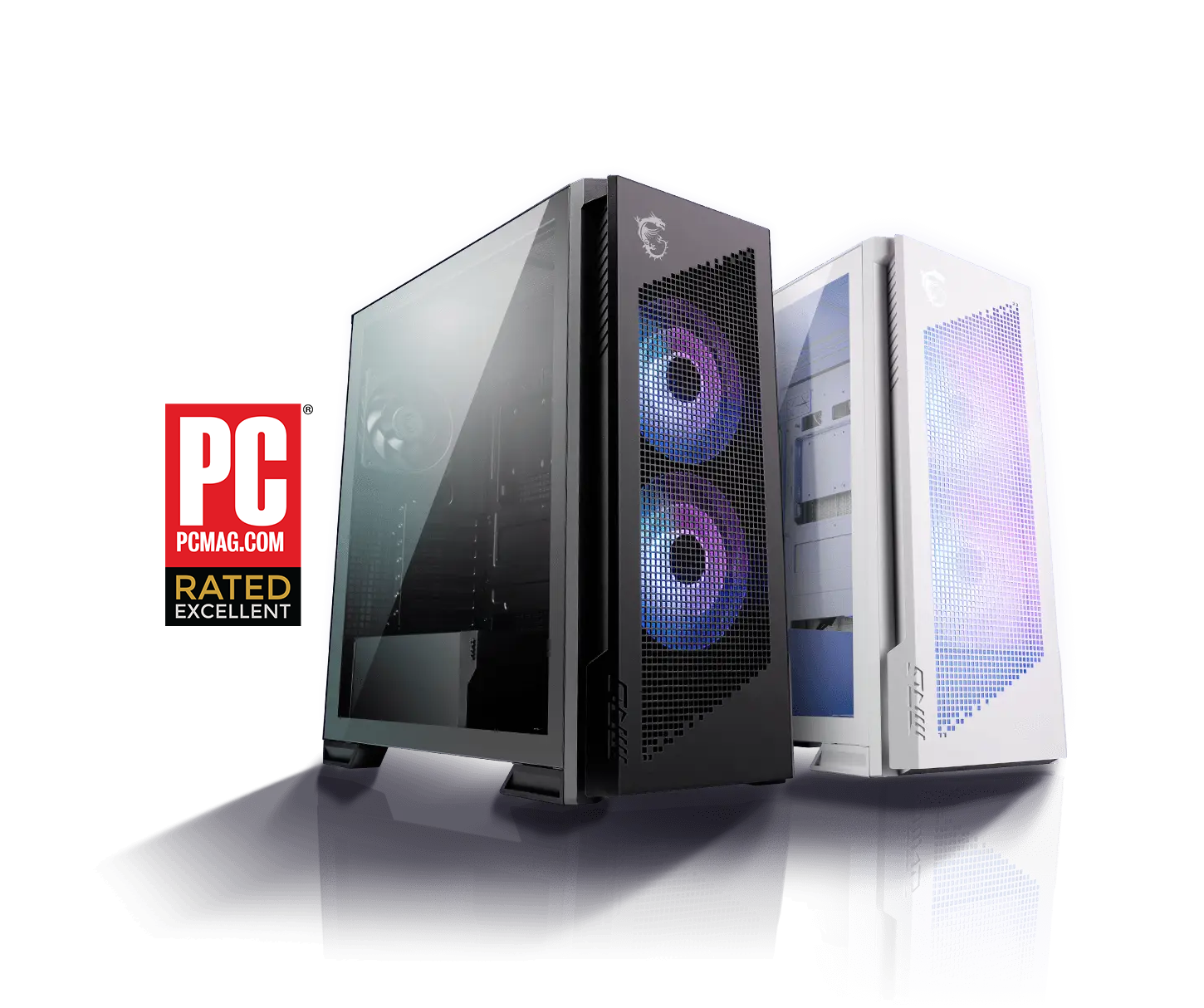 MSI MPG VELOX 300R AIRFLOW PZ / WHITE