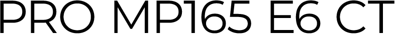 PRO MP165 E6 CT