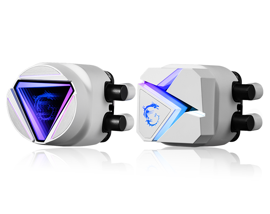 msi Mag Core Liquid EZ Swap design