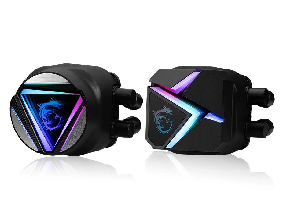 msi Mag Core Liquid EZ Swap design