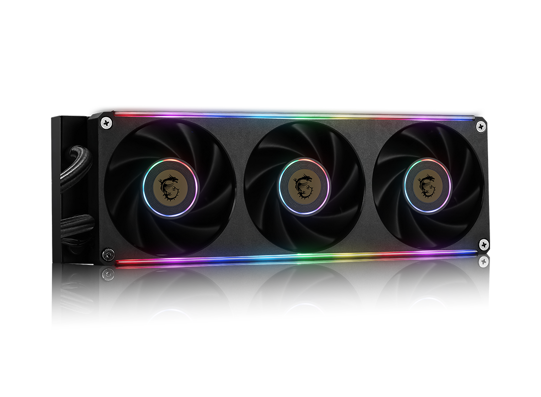 msi Mag Core Liquid c Fans