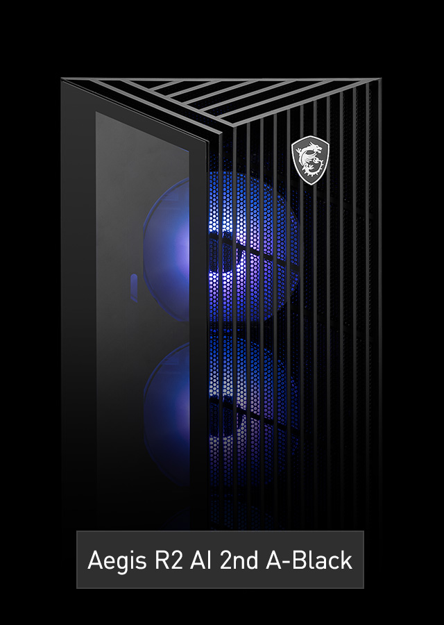 Aegis r2 ai 2nd a-black