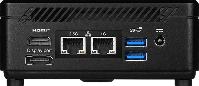 MSI Cubi 5 1M - IO REAR