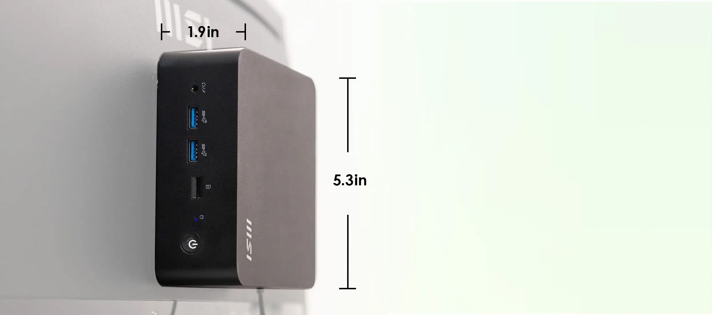 Maximize Space with
                    the Versatile Cubi NUC