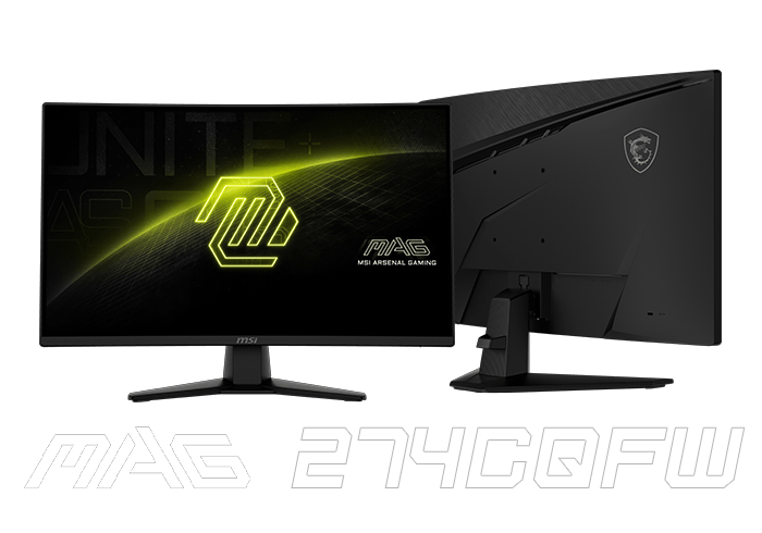 MAG 274CQFW monitors