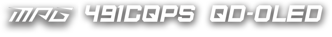 MPG 491CQPS QD-OLED