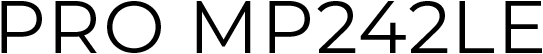 PRO MP242LE