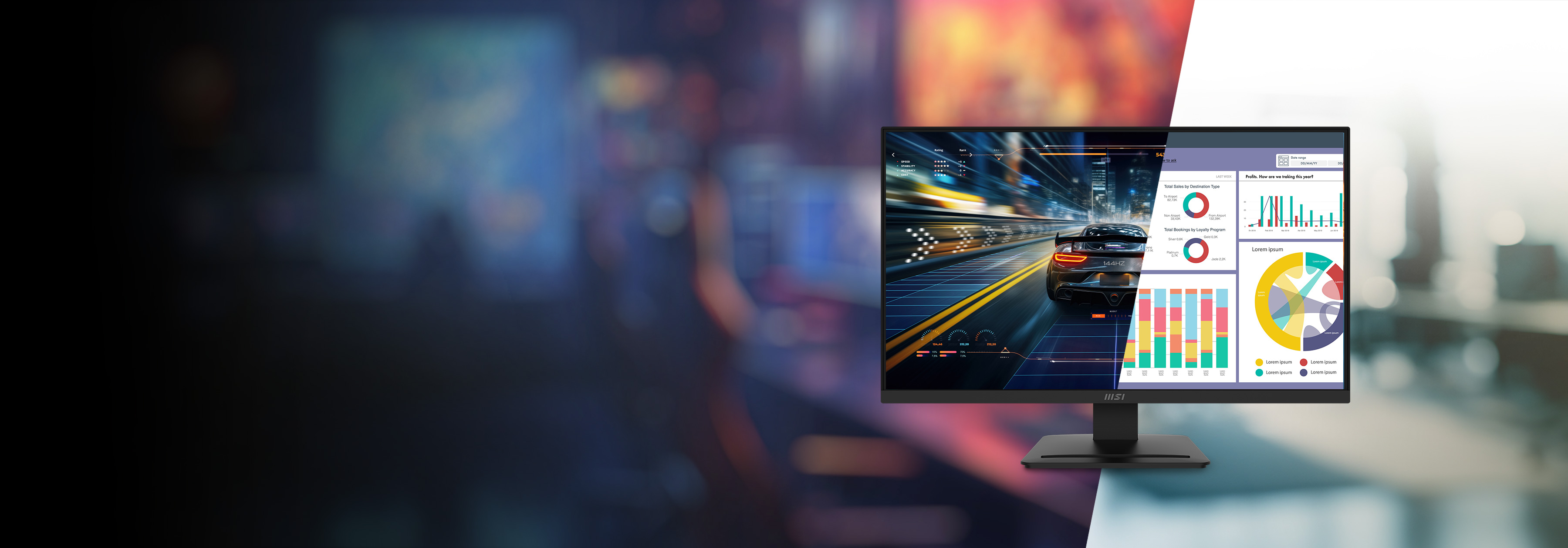 PRO MP275PG E14 - Slim, Sleek, Smooth