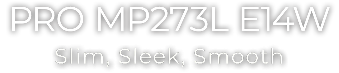 PRO MP273L E14W