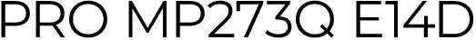 PRO MP273Q E14D name