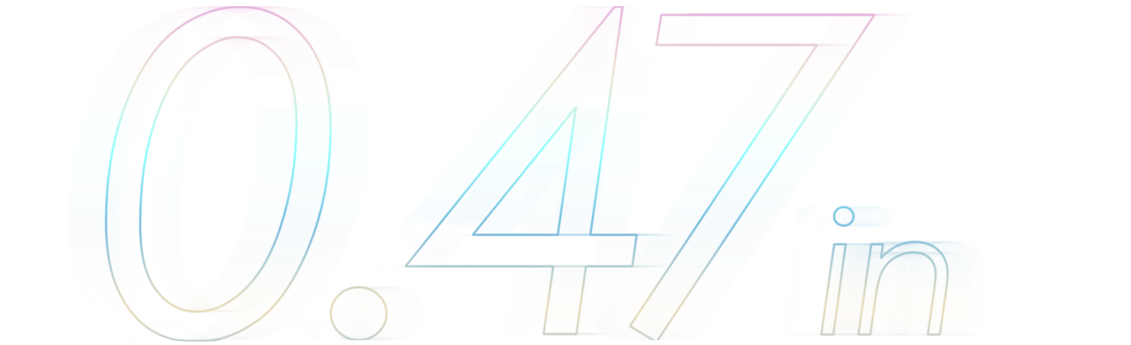 Prestige 14 Flip AI Ultra Slim only Thin 0.47in