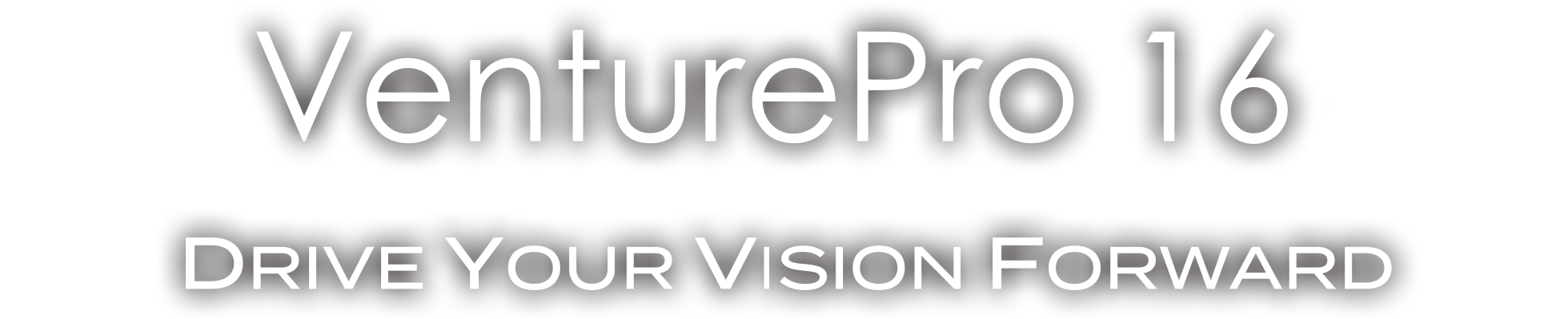 venturePro 16 A2RW title and Slogan