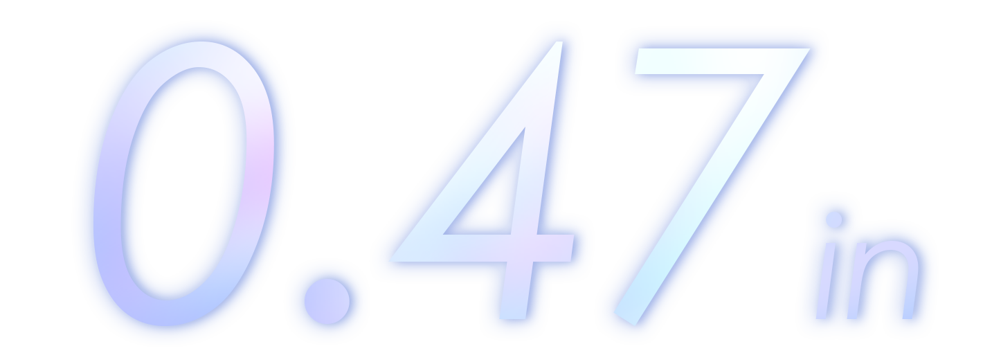 Prestige 14 Flip AI Ultra Slim only Thin 0.47 in