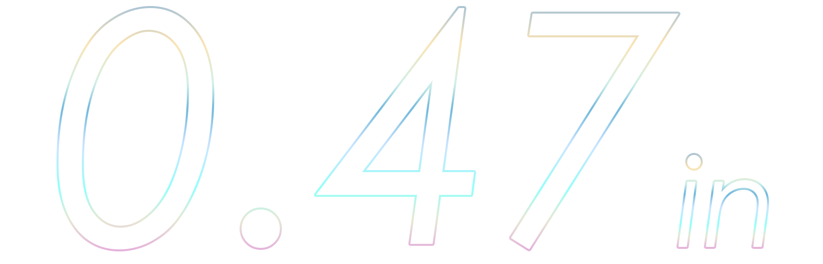 Prestige 14 Flip AI Ultra Slim only Thin 0.47 in