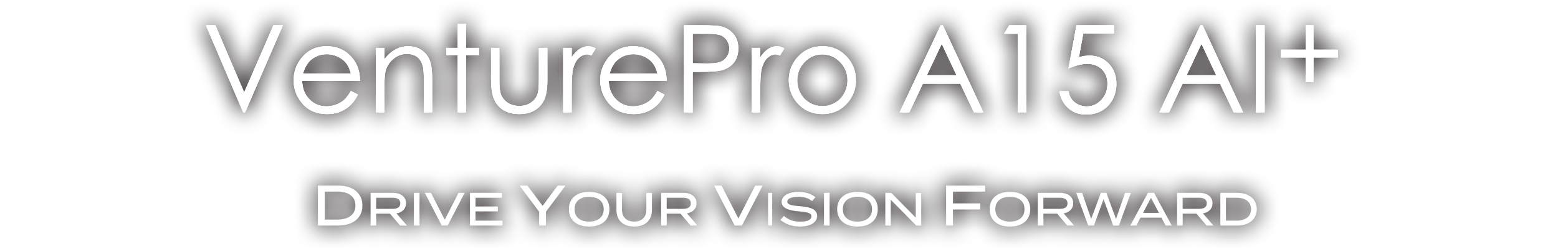 venturePRO A15 AI A3HW title and Slogan