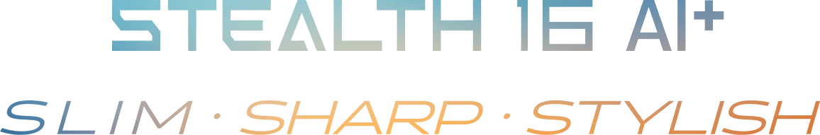 MSI Stealth 16 AI+ B3W title