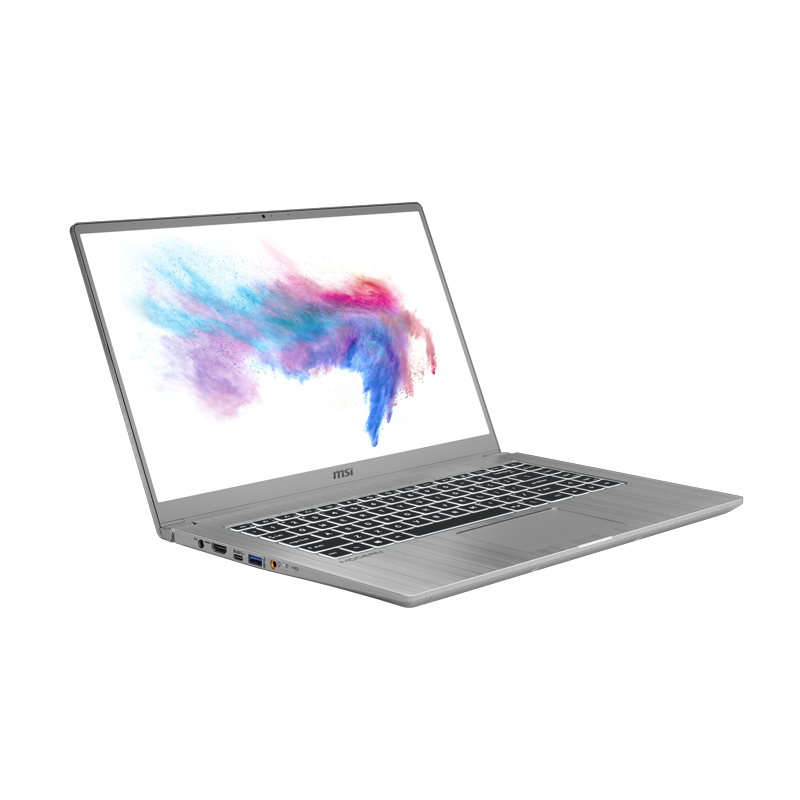 ノートPC MSI Modern 15 A10M i710510U Maximize Your Productivity Anywhere.