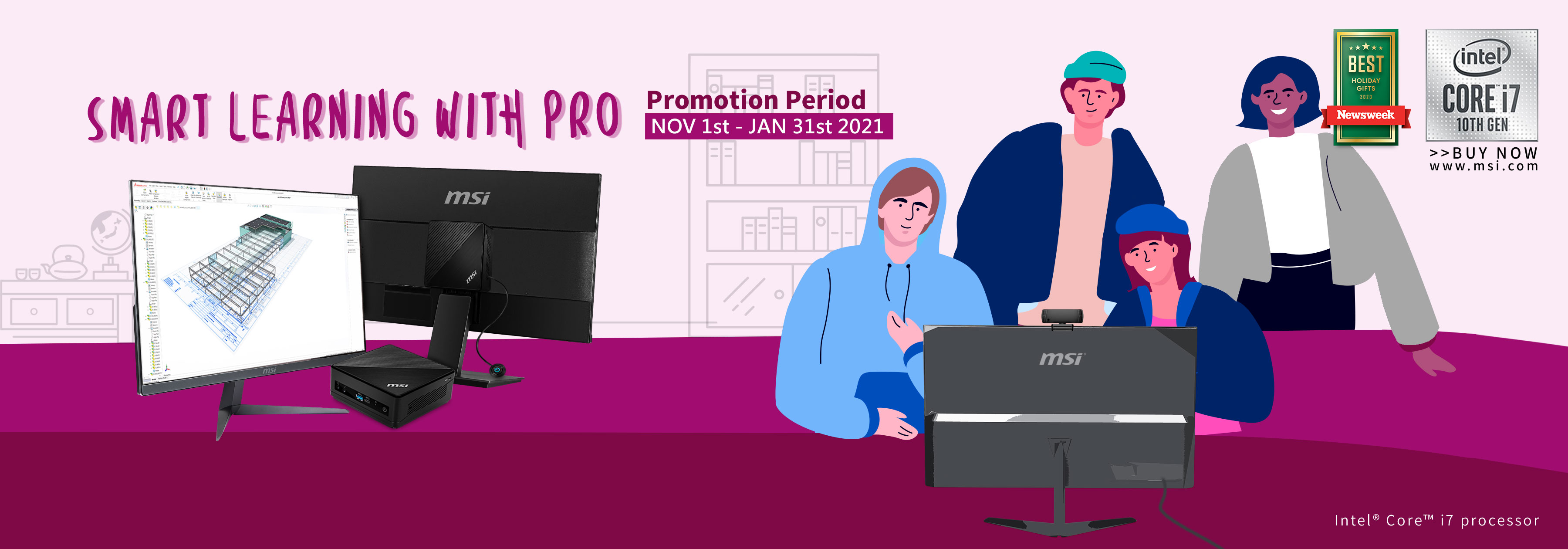 Smart Learning with PRO