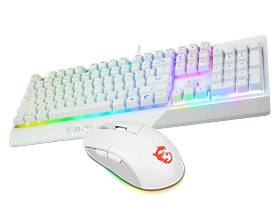 GK30 White Combo - Keyboard + Mouse