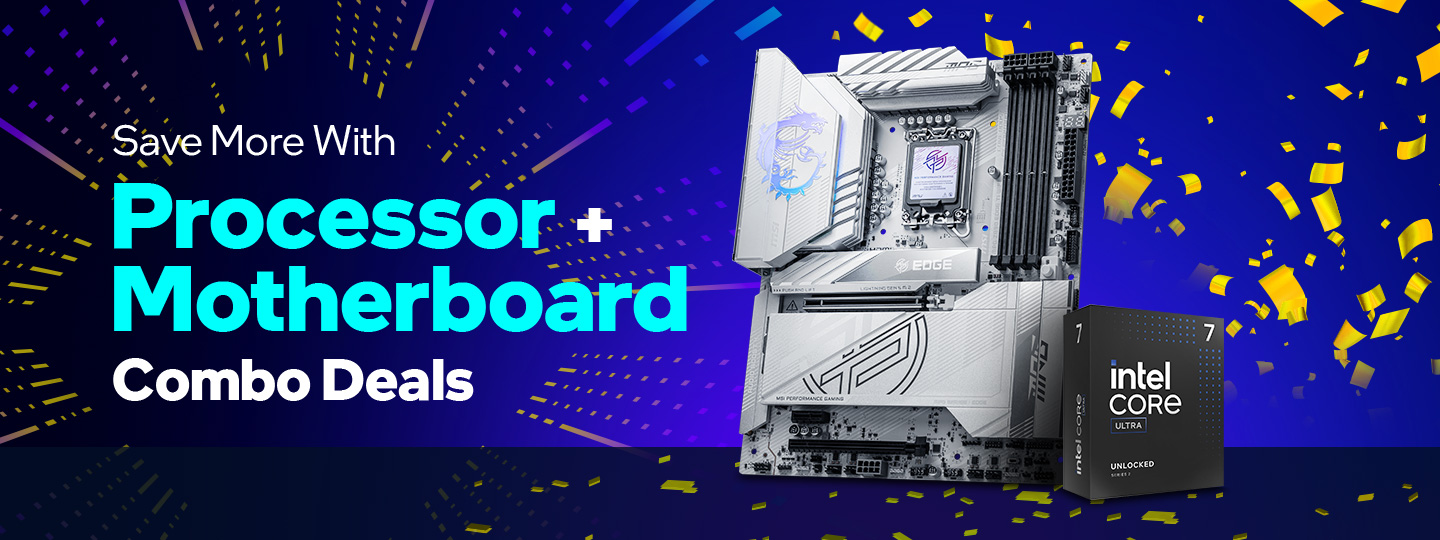 Save More With Processor + Motherboard Combo Deals!