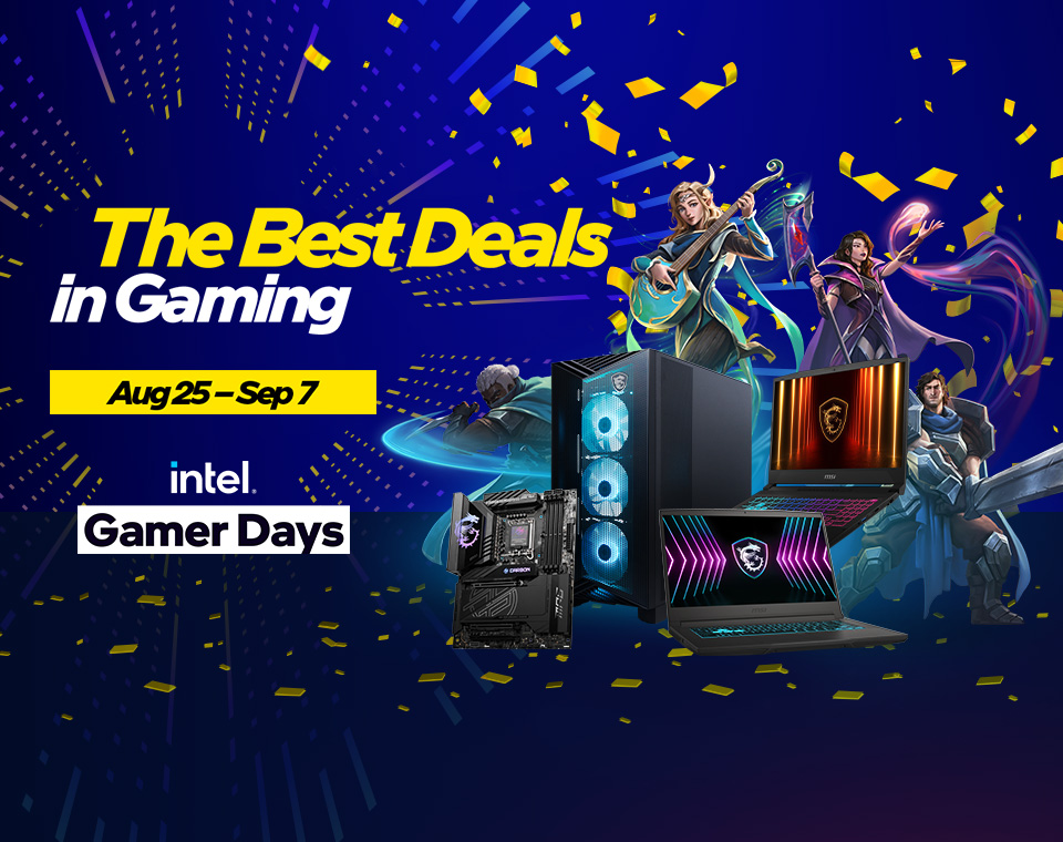 Intel Gamer Days!