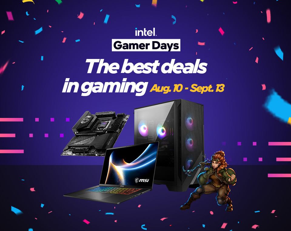 Intel Gamer Days!