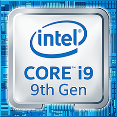 Intel 9th Gen Logo