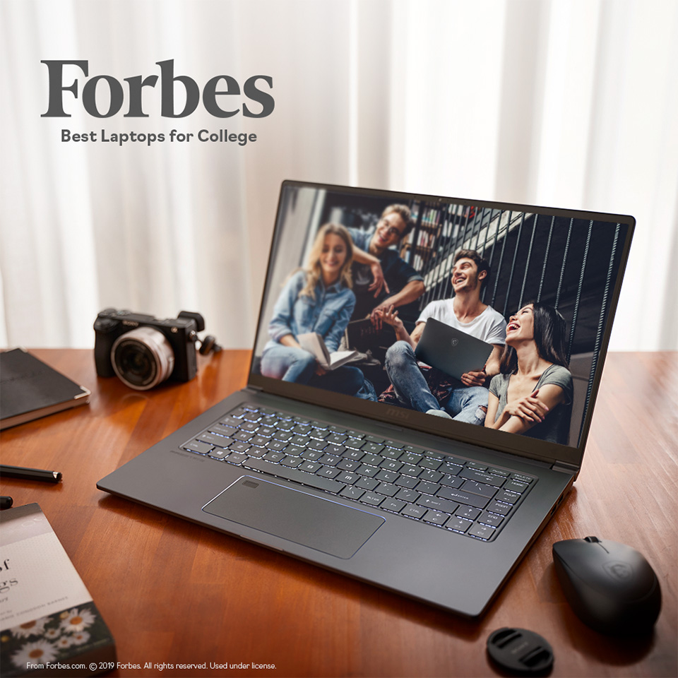 PS63 Modern - Forbes Best Laptops for College. From Forbes.com. 2019 Forbes. All rights reserved. Used under license.