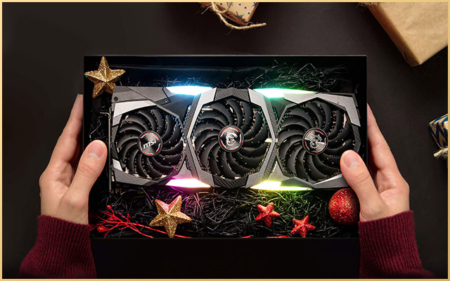 MSI Gaming X trio at Newegg.