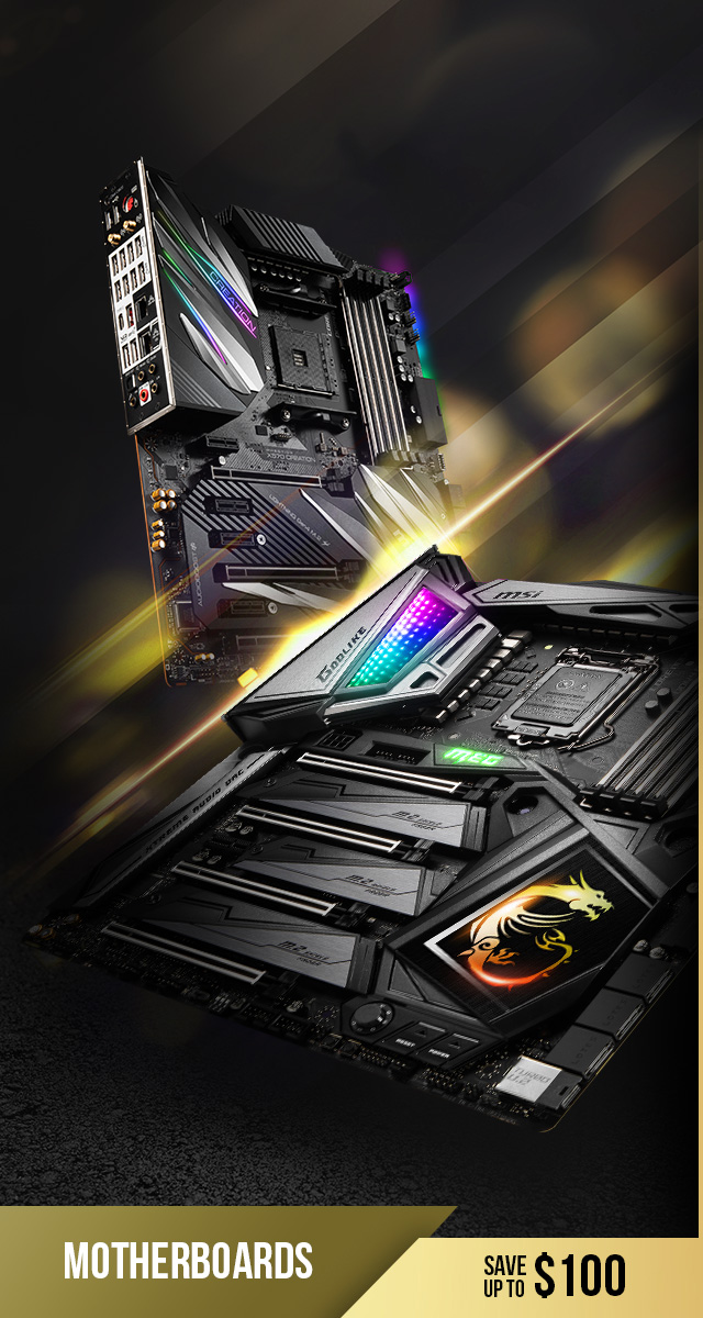 See up to $70 off Motherboards