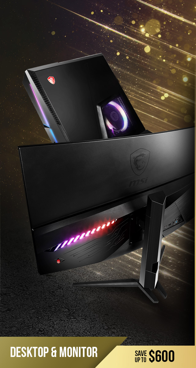 See up to $350 off Desktops & Monitors