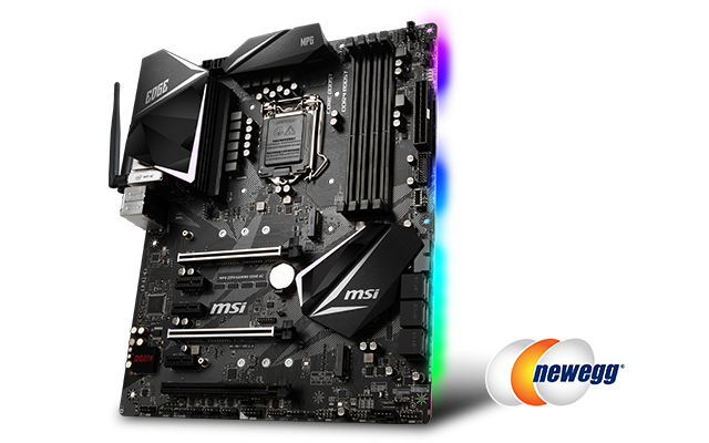 MPG Z390 GAMING EDGE AC at Newegg.