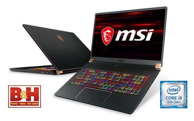 GS75 Stealth at B&H.
