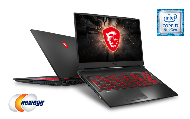GL75 at Newegg.