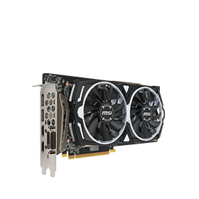 Radeon RX 580 ARMOR 8G OC Graphics Card