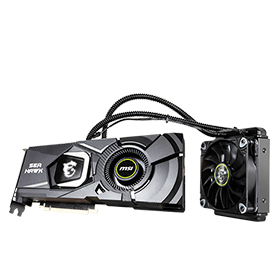 Geforce RTX 2080 Ti SEA HAWK X Graphics Card