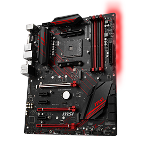 MSI X470 GAMING PLUS AM4 ATX AMD Motherboard.