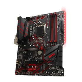 MPG Z390 GAMING PLUS Motherboard