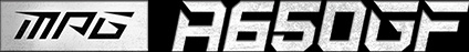 MPG A650GF