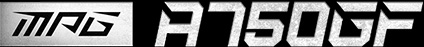 MPG A750GF