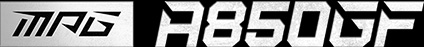 MPG A850GF