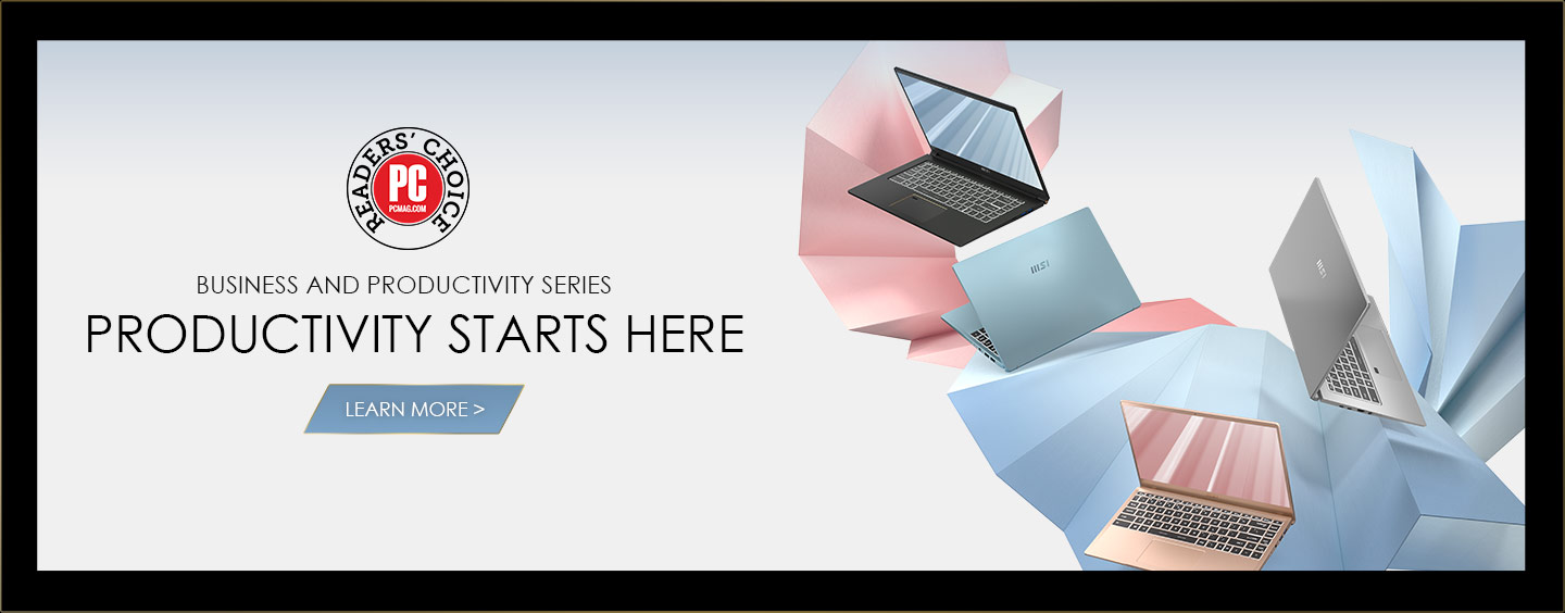 MSI Business Laptops