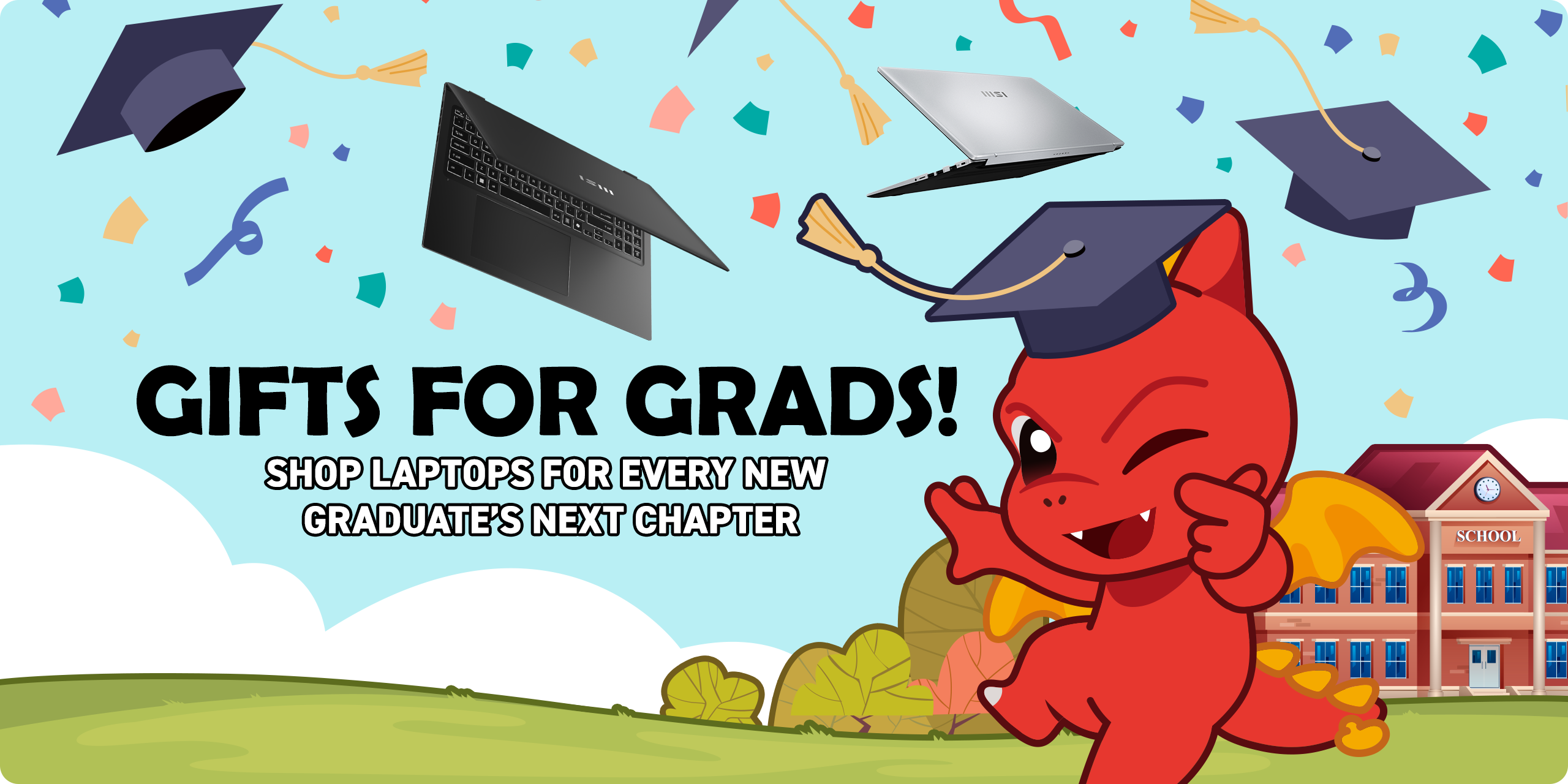 A businessman holding a Summit Series Laptop. A college student using a Prestige Series Laptop. A stylish woman using a Modern Series laptop.