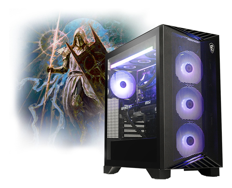 Harness Your Untapped Potential. Ascend to the Peak of PC Gaming Desktops with MSI Aegis Series