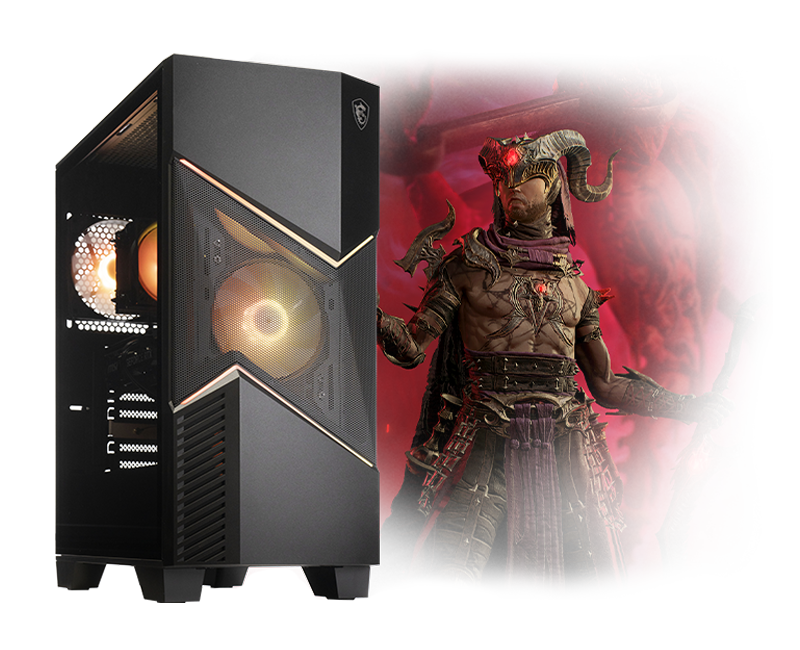 Surpass Hardware Limits. Unleash Immense PC Power with MSI Codex Series, Crafted to Slay Hell's Demons.