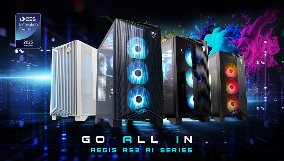 MSI Infinite RS AI 2nd