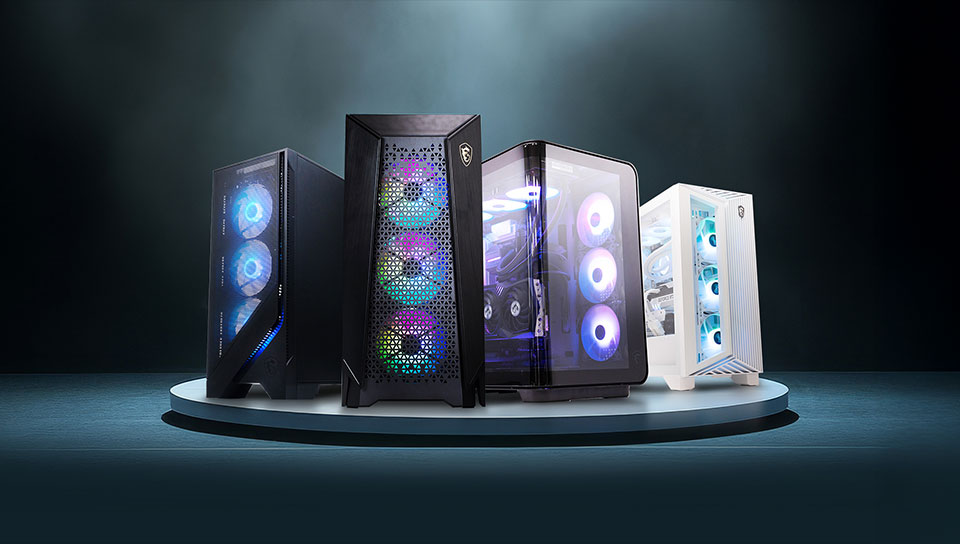MSI Desktops