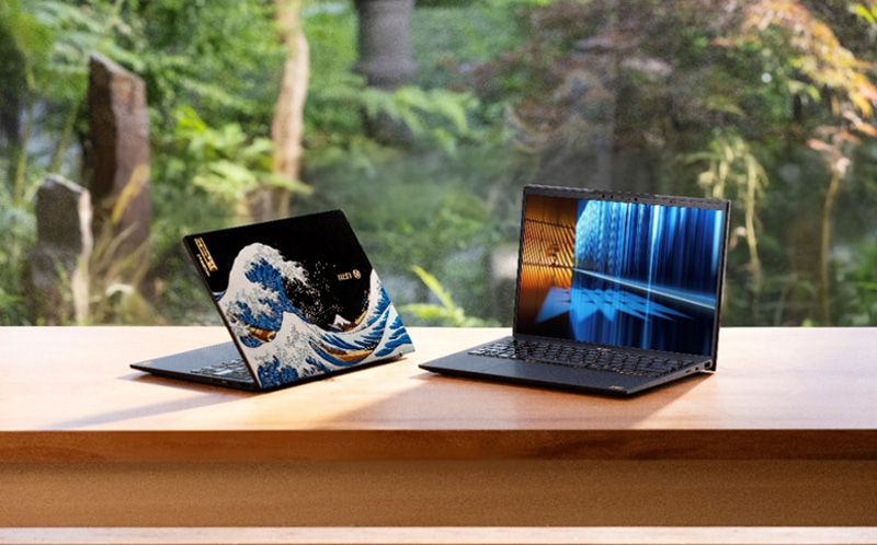 Prestige 13 AI Ukiyo-e Edition