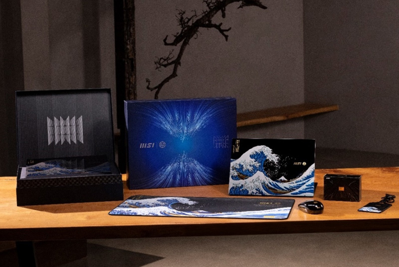 Prestige 13 AI Ukiyo-e Edition