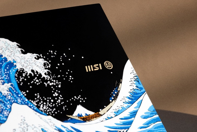 Prestige 13 AI Ukiyo-e Edition